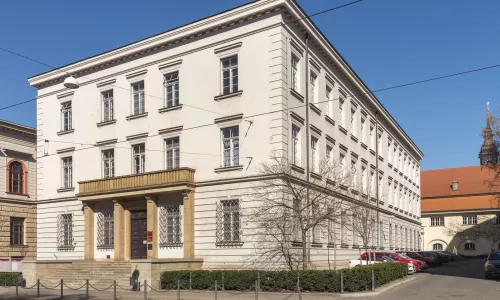 AL13 Císařsko-královská vyšší německá státní průmyslová škola (dnes Magistrát města Brna)